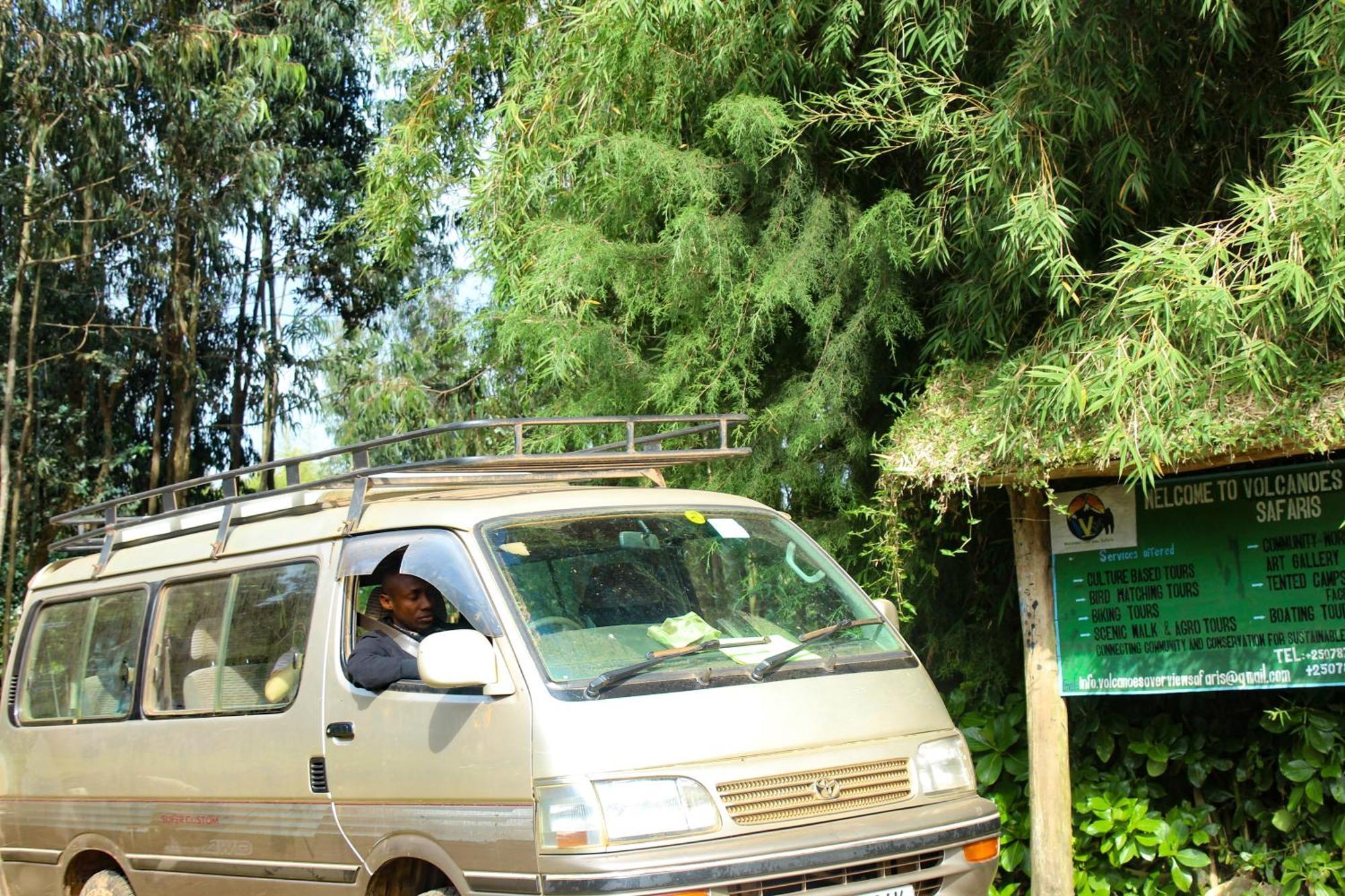 Under Volcanoes View Guest House Nyarugina Exterior foto